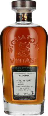 Whisky Blended Signatory Vintage At Glenlivet Cask Strength — Graduación de Barrica, Collection — Colección 15 Años 70 cl