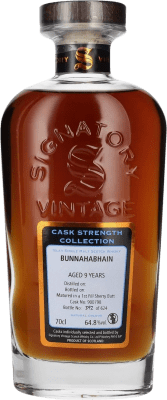 Blended Whisky Signatory Vintage Cask Strength Collection at Bunnahabhain 9 Ans 70 cl