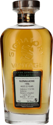 Blended Whisky Signatory Vintage Cask Strength Collection at Glenallachie 22 Ans 70 cl