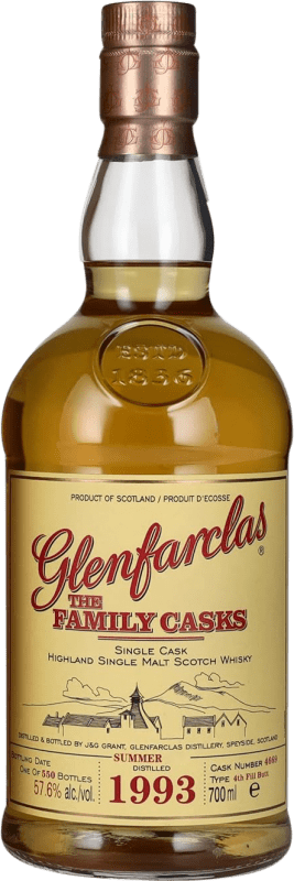 Free Shipping | Whisky Single Malt Glenfarclas The Family Casks Summer 4th Fill Butt United Kingdom 70 cl