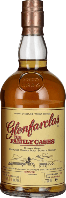 ウイスキーシングルモルト Glenfarclas The Family Casks Summer 4th Fill Butt 70 cl