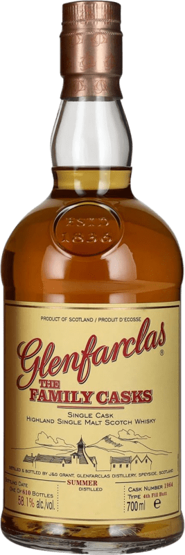 Free Shipping | Single Malt Whisky Glenfarclas The Family Casks Summer 4th Fill Butt United Kingdom 70 cl
