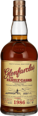 威士忌单一麦芽威士忌 Glenfarclas The Family Casks Summer Refill Butt 70 cl