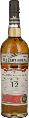 威士忌单一麦芽威士忌 Douglas Laing's Old Particular at Mannochmore Single Casks 12 岁 70 cl