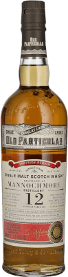 Whisky Single Malt Douglas Laing's Old Particular at Mannochmore Single Cask — Botte Singolo 12 Anni 70 cl