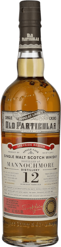 Envío gratis | Whisky Single Malt Douglas Laing's Old Particular at Mannochmore Single Cask — Barrica Única Reino Unido 12 Años 70 cl