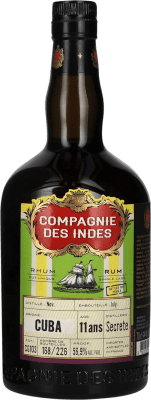 Ром Compagnie des Indes Cuba Single Cask 11 Лет 70 cl