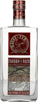 Rhum ‎Mhoba. Pot Stilled High Ester 70 cl