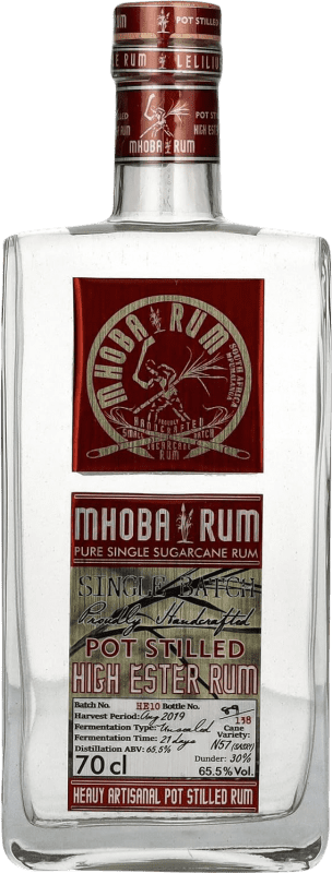 Free Shipping | Rum ‎Mhoba. Pot Stilled High Ester South Africa 70 cl