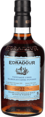 Whisky Single Malt Edradour Barolo Cask Finish — Finition en Fût 22 Ans 70 cl