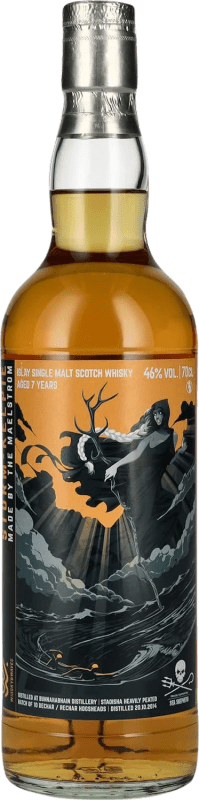 116,95 € Kostenloser Versand | Whiskey Single Malt Signatory Vintage Bunnahabhain Staoisha Storm Kelpie Sea Shepherd 7 Jahre