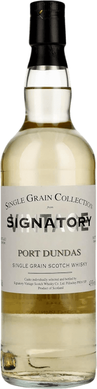 76,95 € Kostenloser Versand | Single Malt Whisky Signatory Vintage At Port Dundas Single Grain, Collection — Kollektion 13 Jahre
