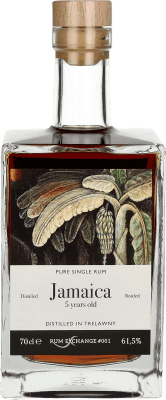 Ron Exchange Jamaica Hampden Single Nº 001 Pure — Puro 5 Años