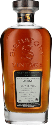 ウイスキーブレンド Signatory Vintage Cask Strength Collection at Glenlivet 14 年 70 cl