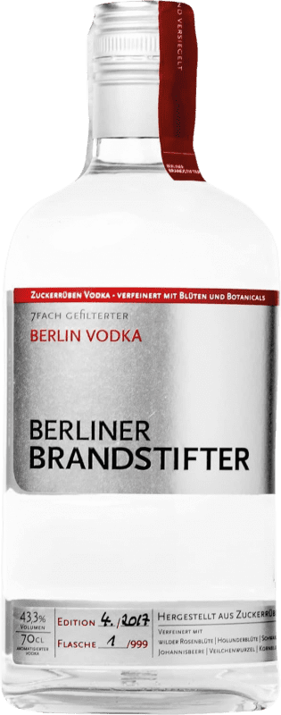 送料無料 | ウォッカ The Berliner Brandstifter ドイツ 70 cl