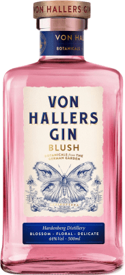 Gin Von Hallers Blush Garrafa Medium 50 cl