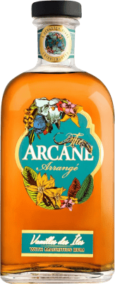 Liqueurs Arcane Arrangé ‎Vanilles des Íles 70 cl