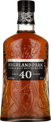 ウイスキーブレンド Highland Park Old Release 40 年