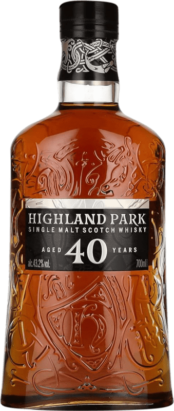 免费送货 | 威士忌混合 Highland Park Old Release 高地 英国 40 岁 70 cl