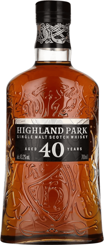 Envío gratis | Whisky Blended Highland Park Old Edición Limitada Highlands Reino Unido 40 Años 70 cl