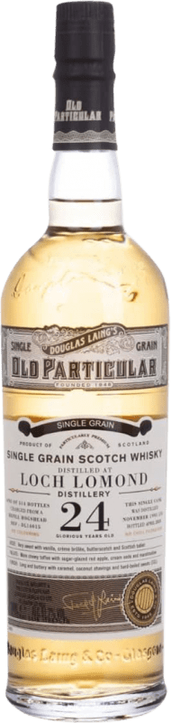 196,95 € | 威士忌单一麦芽威士忌 Douglas Laing's Old Particular at Loch Lomond Single Grain 英国 24 岁 70 cl