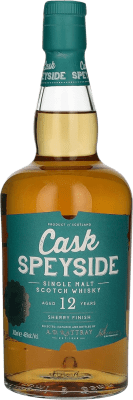 Whisky Single Malt AD Rattray. Sherry Speyside Cask Finish — Acabado en Barrica 12 Años 70 cl