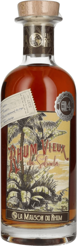 Бесплатная доставка | Ром ‎La Maison du Rhum Salvador Batch Nº 4 Венесуэла 70 cl