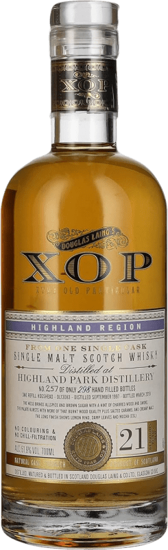Envío gratis | Whisky Single Malt Douglas Laing's At Highland Park XO Extra Old — Extra Viejo Highlands Reino Unido 21 Años 70 cl