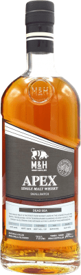 威士忌单一麦芽威士忌 ‎The Milk & Honey. Apex Dead Sea Small Batch 70 cl