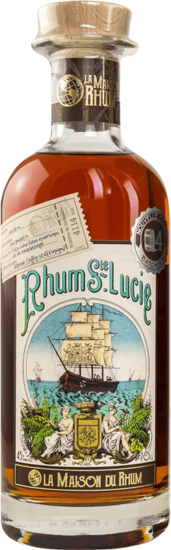 送料無料 | ラム ‎La Maison du Rhum Sainte Lucie Batch Nº 4 ベネズエラ 70 cl