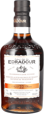 ウイスキーブレンド Edradour Oloroso Cask Finish 22 年 70 cl