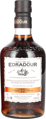 Whisky Blended Edradour Oloroso Sherry Cask Finish — Afinado em Barrica 22 Anos