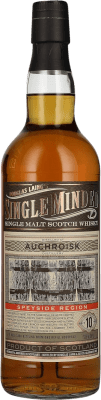 威士忌单一麦芽威士忌 Douglas Laing's Auchroisk Single Minded 10 岁 70 cl