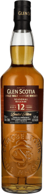 威士忌单一麦芽威士忌 Glen Scotia Seasonal Release 12 岁