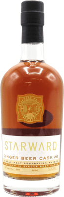 Whiskey Single Malt ‎Starward. Ginger Beer Cask Medium Flasche 50 cl