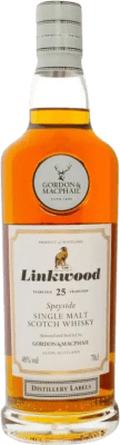 ウイスキーシングルモルト Gordon & MacPhail Linkwood 25 年 70 cl