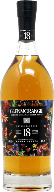 466,95 € Бесплатная доставка | Виски из одного солода Glenmorangie Extremly Rare by Azuma Makoto 18 Лет