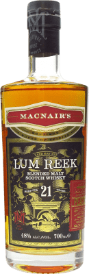 ウイスキーブレンド MacNair's Lum Reek 21 年 70 cl