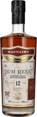 Blended Whisky MacNair's Lum Reek Peated 12 Ans 70 cl