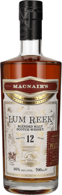 Whisky Blend MacNair's Lum Reek Peated — Tourbé 12 Ans 70 cl