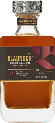 威士忌单一麦芽威士忌 Bladnoch 19 岁 70 cl