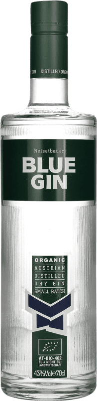 Envoi gratuit | Gin Reisetbauer Blue Organic Autriche 70 cl