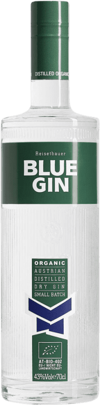 93,95 € Envío gratis | Ginebra Reisetbauer Blue Organic