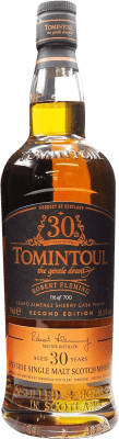 ウイスキーシングルモルト Tomintoul Robert Flemming 30th Anniversary 2nd Edition 30 年 70 cl