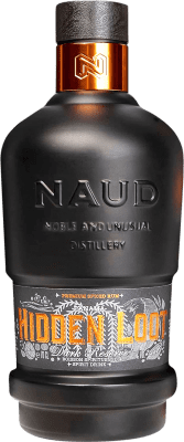 Rhum Naud Hidden Loot Dark Spiced Réserve 70 cl