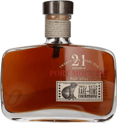 Ром Rum Nation Port Mourant Rare 21 Лет бутылка Medium 50 cl