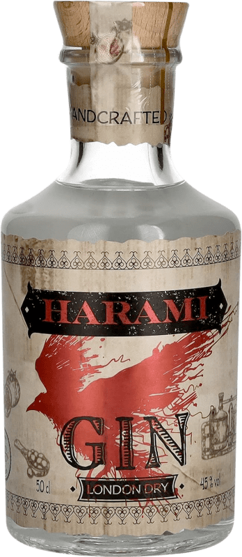 Envio grátis | Gin Harami Alemanha Garrafa Medium 50 cl