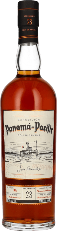 Envoi gratuit | Rhum Panamá Pacific Panama 23 Ans 70 cl