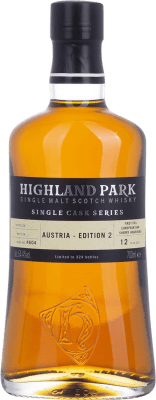 单一麦芽威士忌 Highland Park Series Austria 2 高地 Single Cask — 单桶, 限量版 12 岁 70 cl