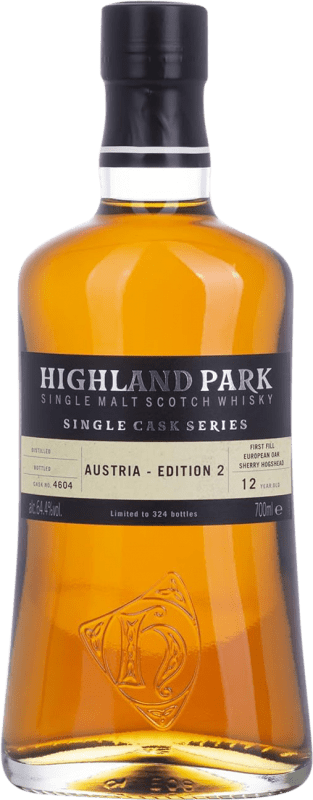 Kostenloser Versand | Whiskey Single Malt Highland Park Single Cask Series Austria Edition 2 Hochland Großbritannien 12 Jahre 70 cl